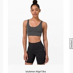 Lululemon align bra - reversible